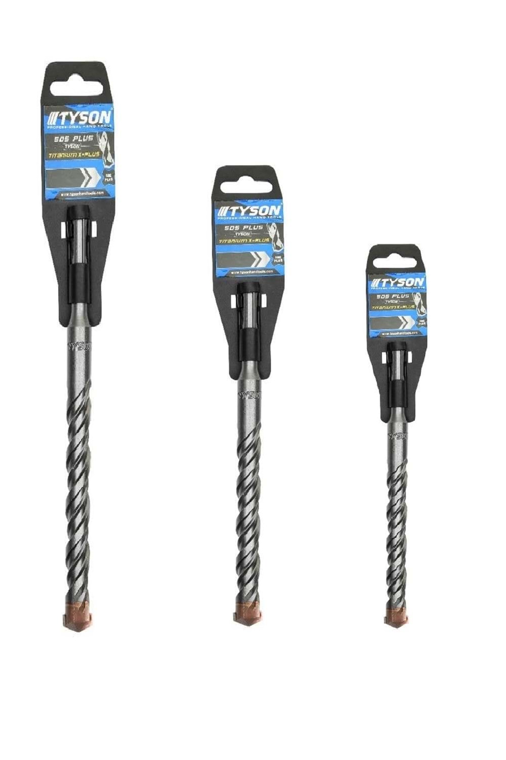 KUPA TYSON SDS PLUS MATKAP UCU 9*160MM ( PK 25 )