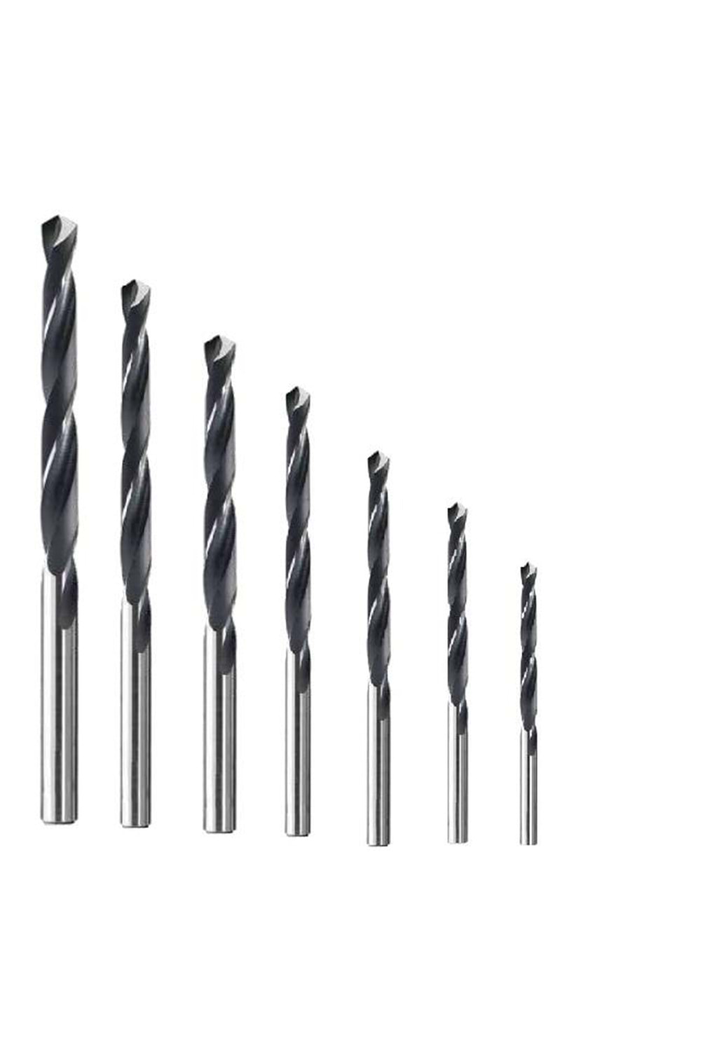 SOLESTAR STR-1230 HSS MATKAP UCU SİYAH/BEYAZ 3 MM ** FIRSAT ÜRÜNÜ **