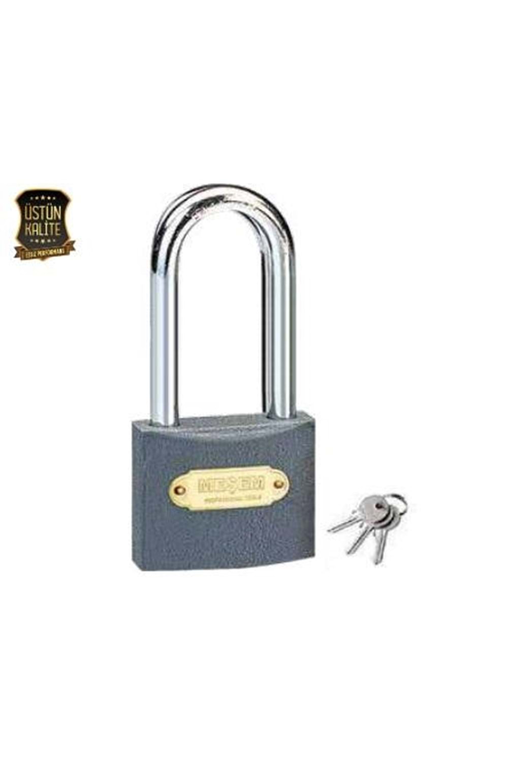 ASMA KİLİT GRİ UZUN 50 MM STR-2016 ( PK 12 )