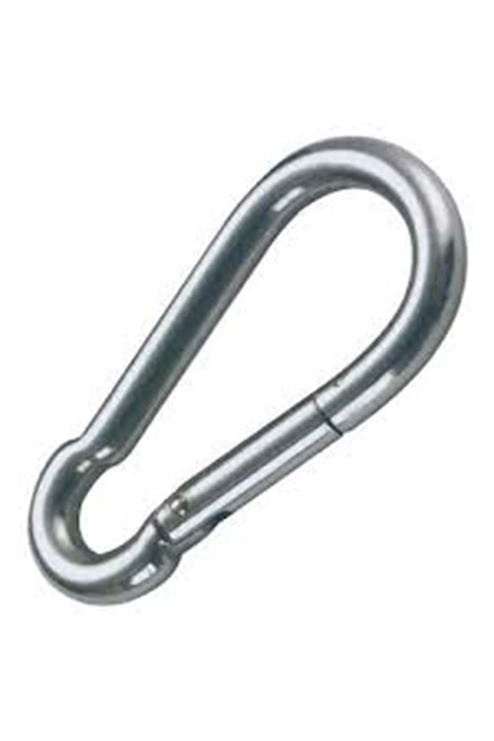 KARABİNA GALVANİZ YAYLI VİDALI 8 MM STR-1613 ( PK 100 )