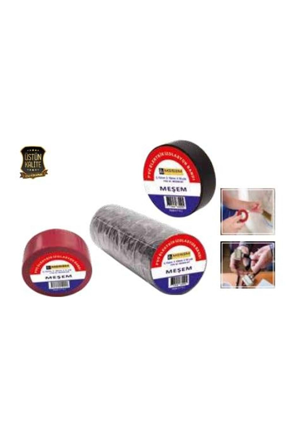 MEŞEM ELEKTRİK BANDI 18*10 YRD KARIŞ 810 ( PK 100 )