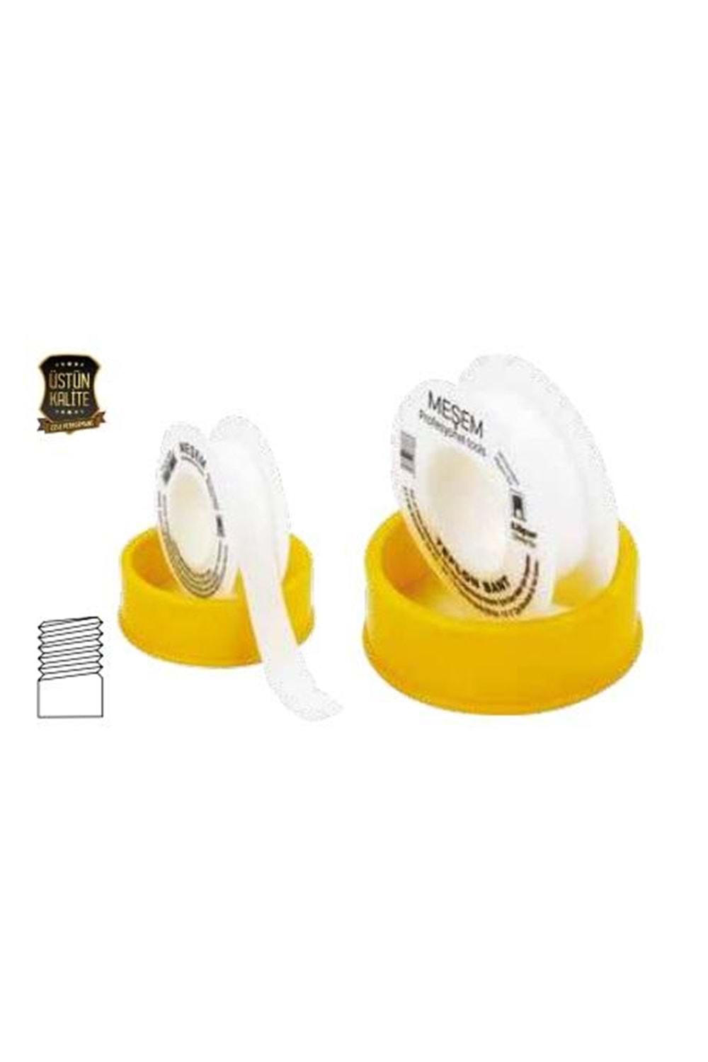 TEFLON BANT KÜÇÜK 701 ( PK 250 )