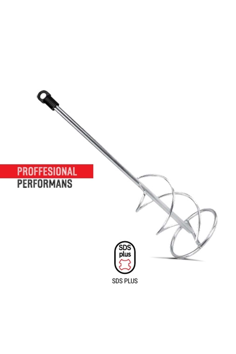 SOLESTAR SDS BOYA KARIŞTIRICI 100 X 450 MM ( PK 10 )