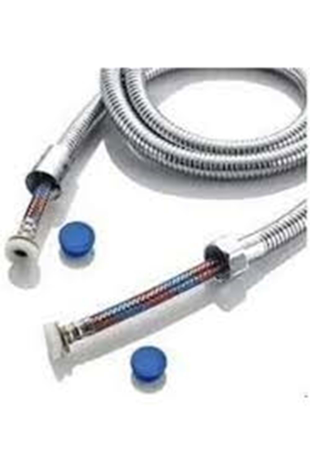 DUŞ SPİRAL HORTUMU ÇELİK ÖRGÜLÜ ( PK 25 )