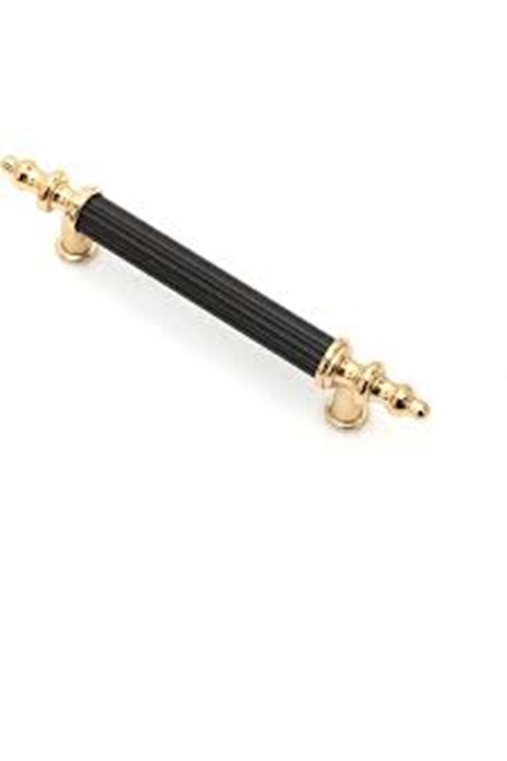 ALTIN/SİYAH 96 MM BORU KULP ( PK 100 )