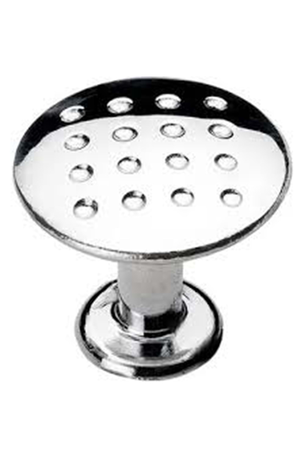 DÜĞME NOKTALI KULP KROM 26MM ( PK 200 )