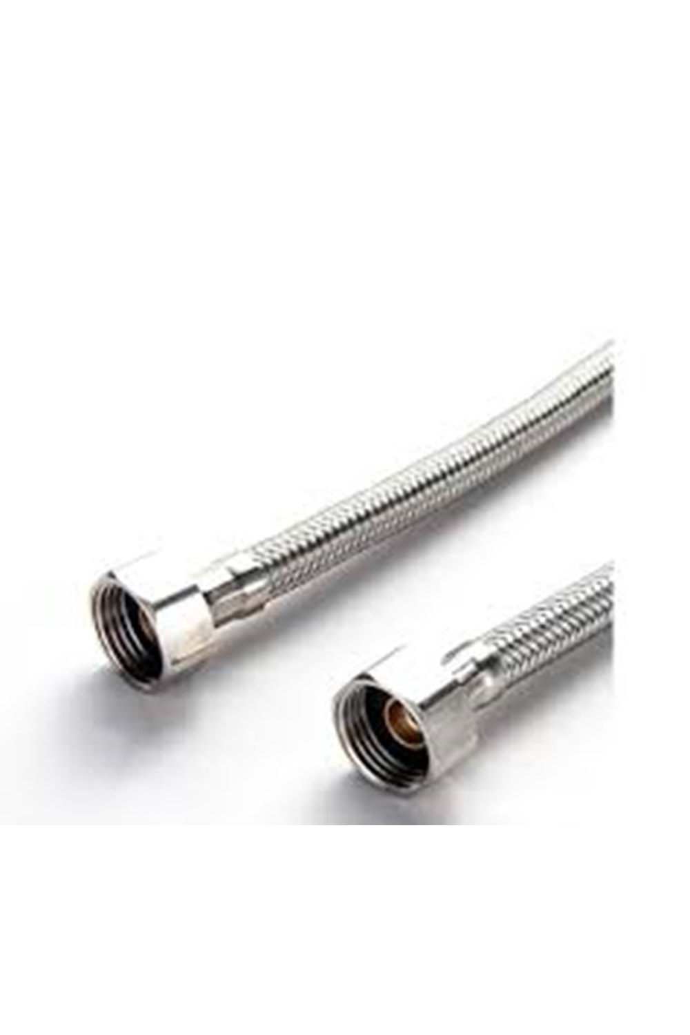 SPRAL ÇELİK FLEX 1/2-3/8 70 CM ERKEK-DİŞİ ( PK 50 KL 200 )