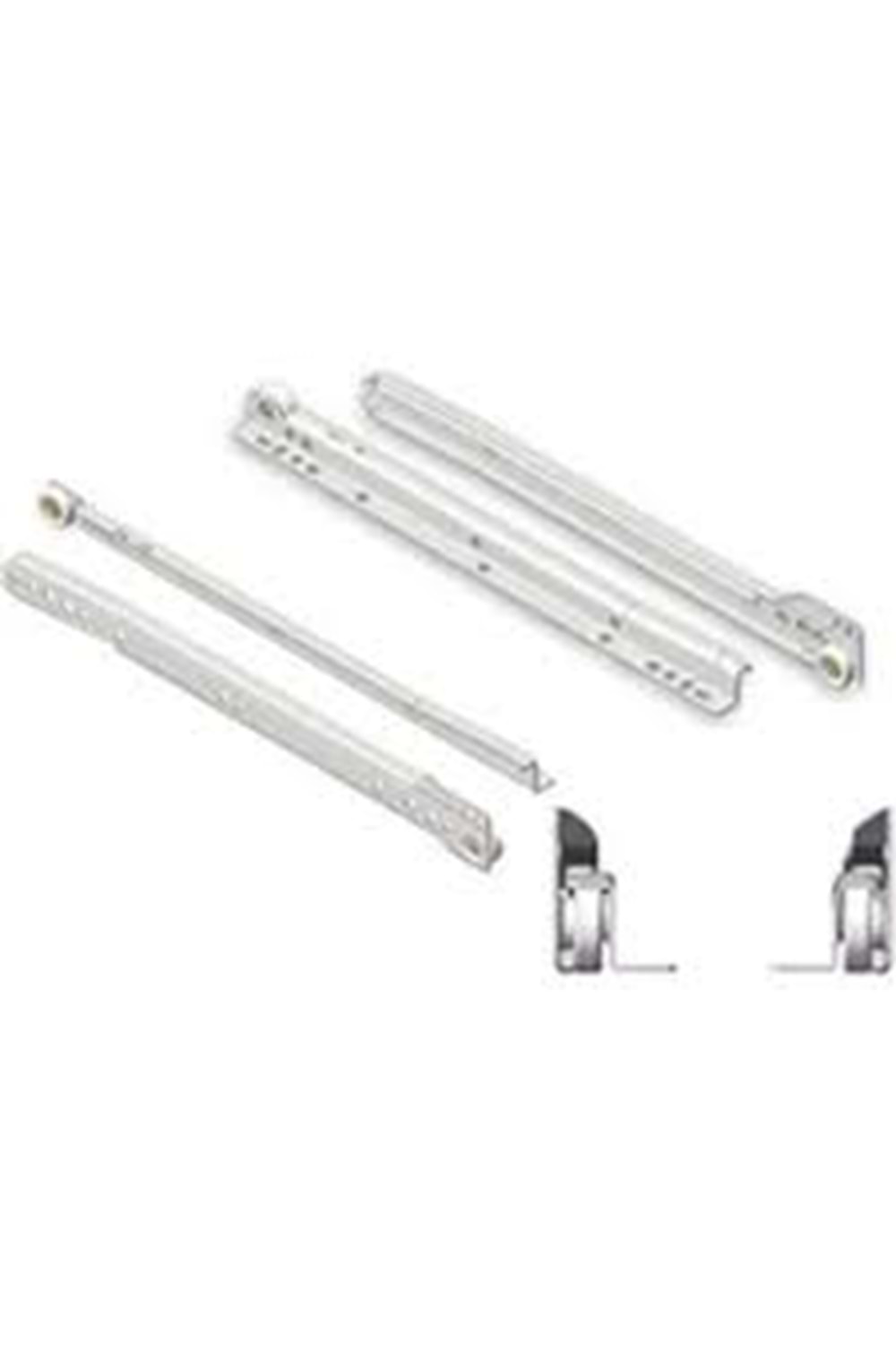 YENİLER KLASİK ÇEKMECE RAYI 40 CM 1 KALİ ( PK 25 )