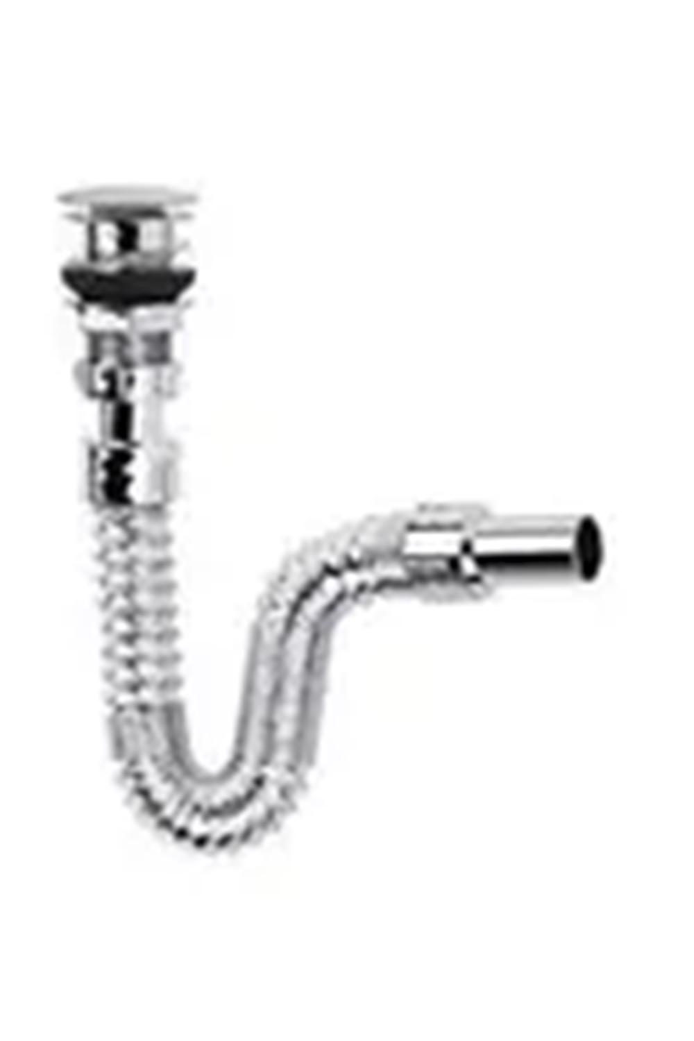 SİFON BASMALİ KROM KÖRÜKLÜ ( PK 25 )