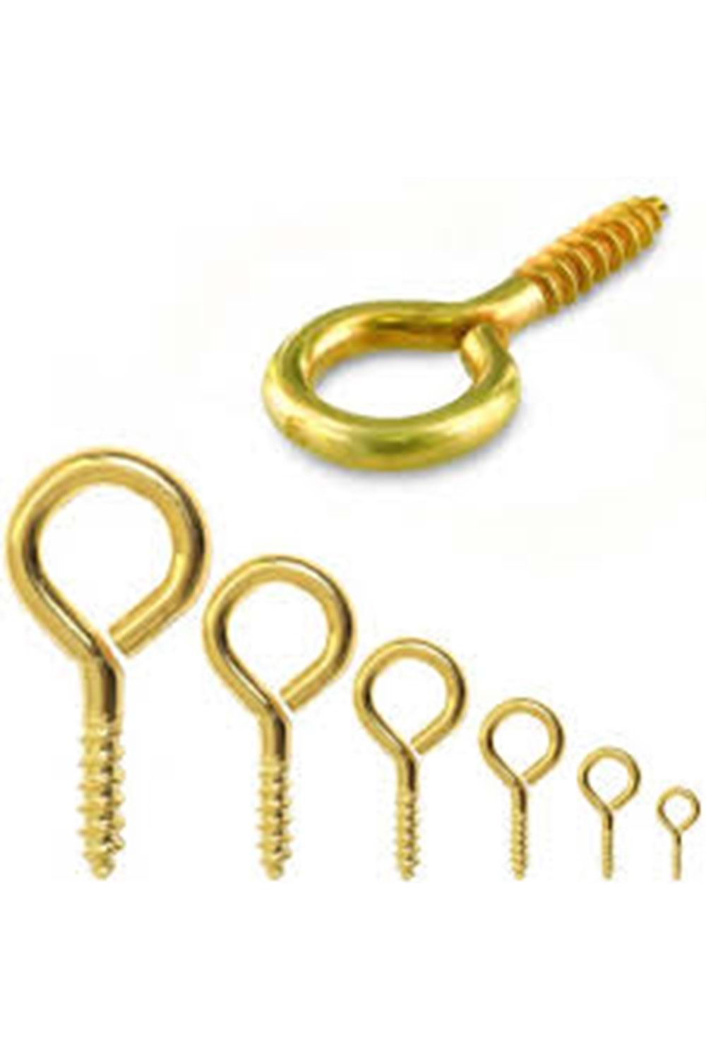 BEŞEL KAPALI PİTON KANCA 20*80 ( PK 100 )