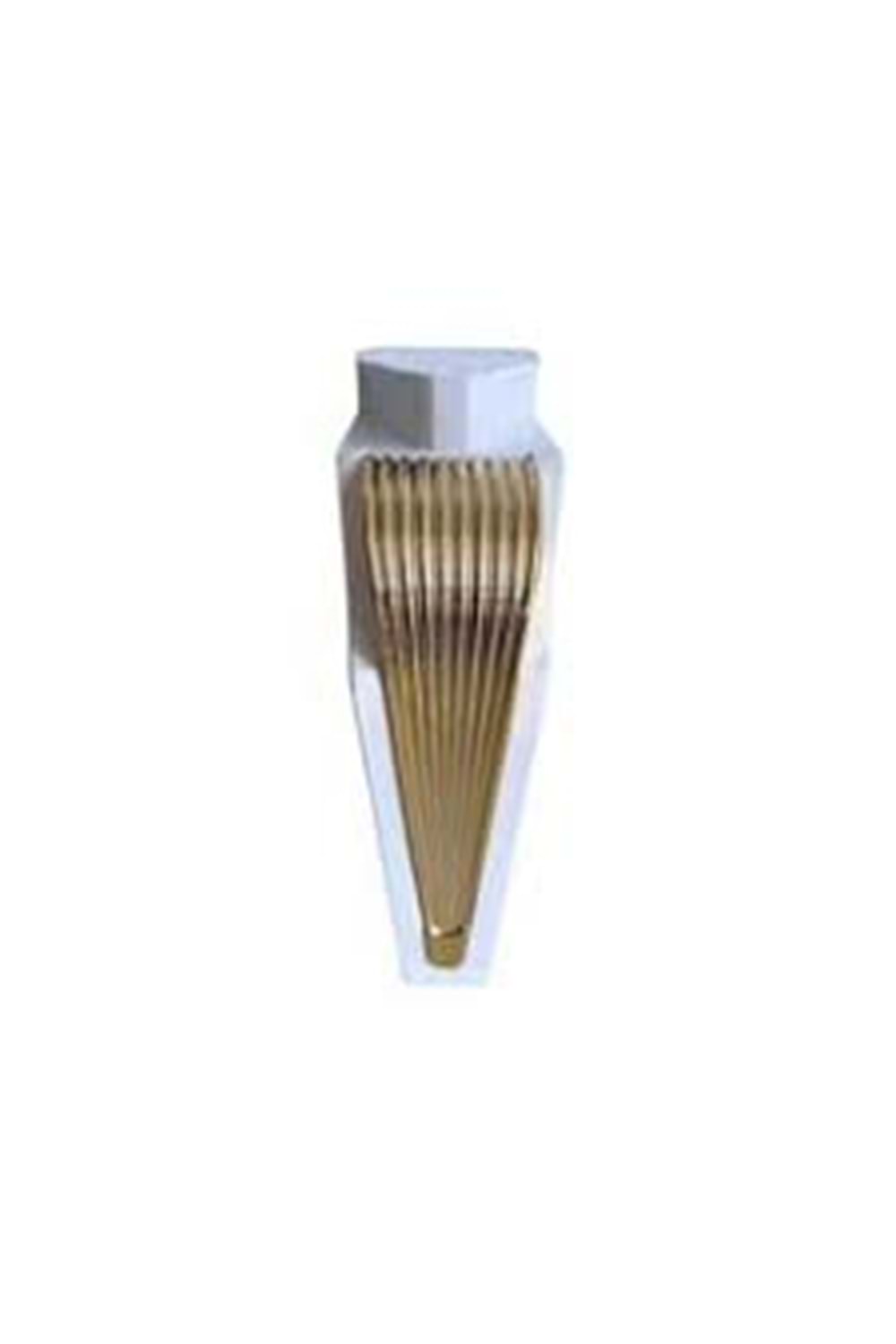 DEFNE GOLD BEYAZ PLASTİK AYAK ( PK 200 )