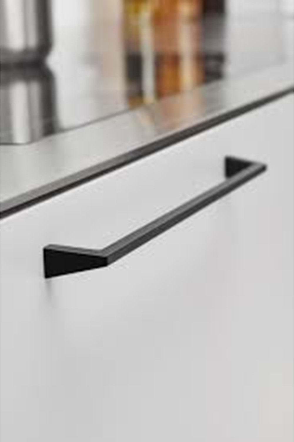 İSTANBUL AĞIR DOLU SİYAH KULP 160 MM ( PK 100 )