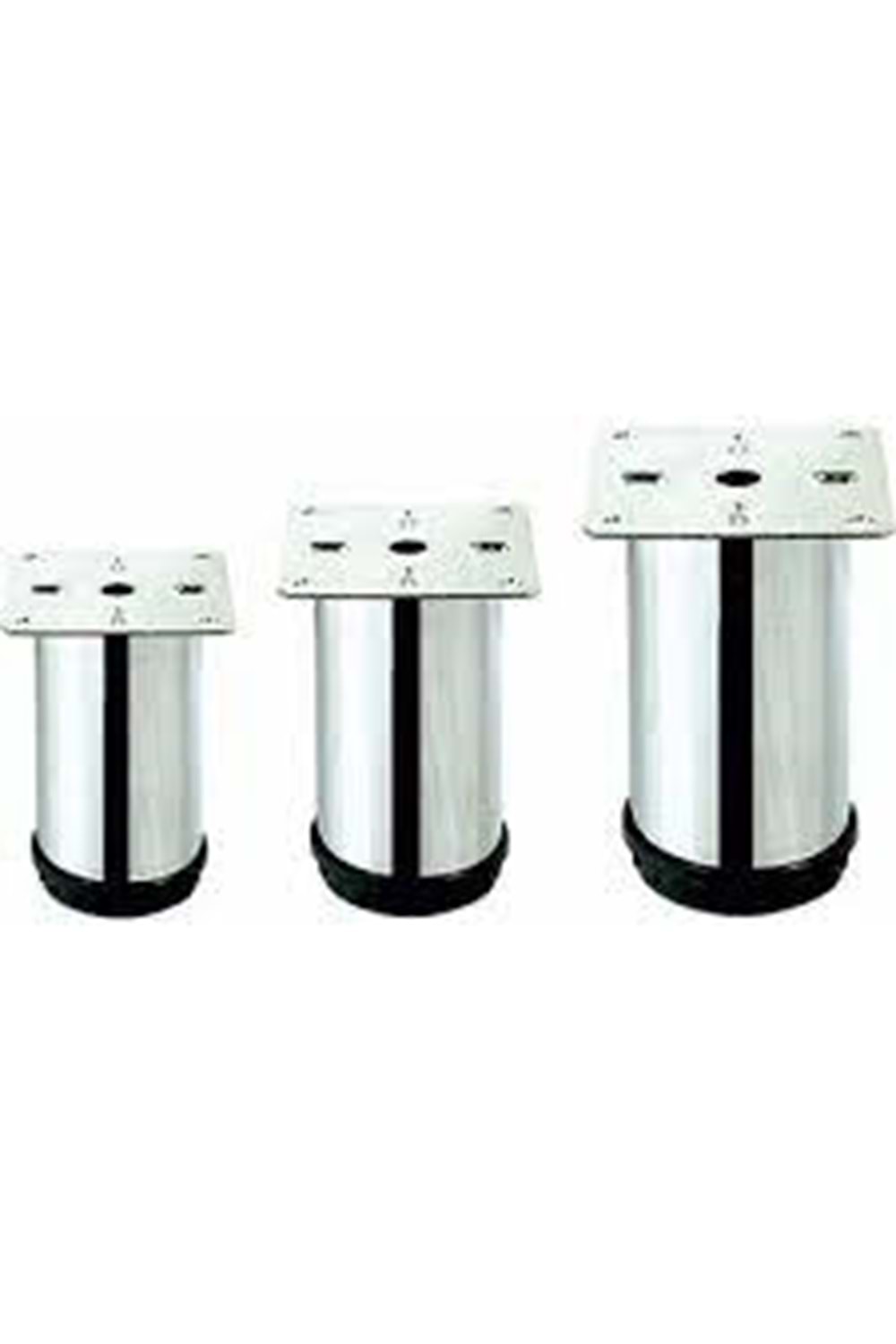 METAL MOBİLYA AYAĞI 42* 20 CM ( PK 100 )