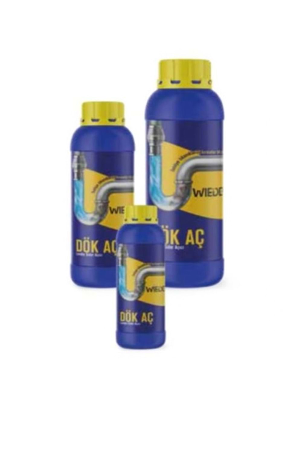 WİEDER LAVABO GİDER AÇICI 2000GR ( PK 9 )