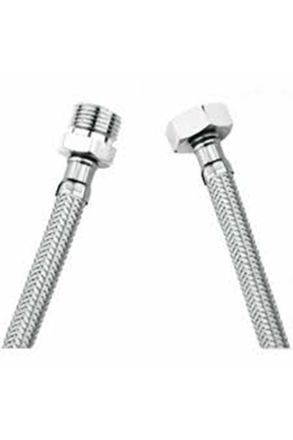 SPRAL ÇELİK FLEX 3/8-1/2 70 CM DİŞİ ERKEK (PK 50-KL200 )