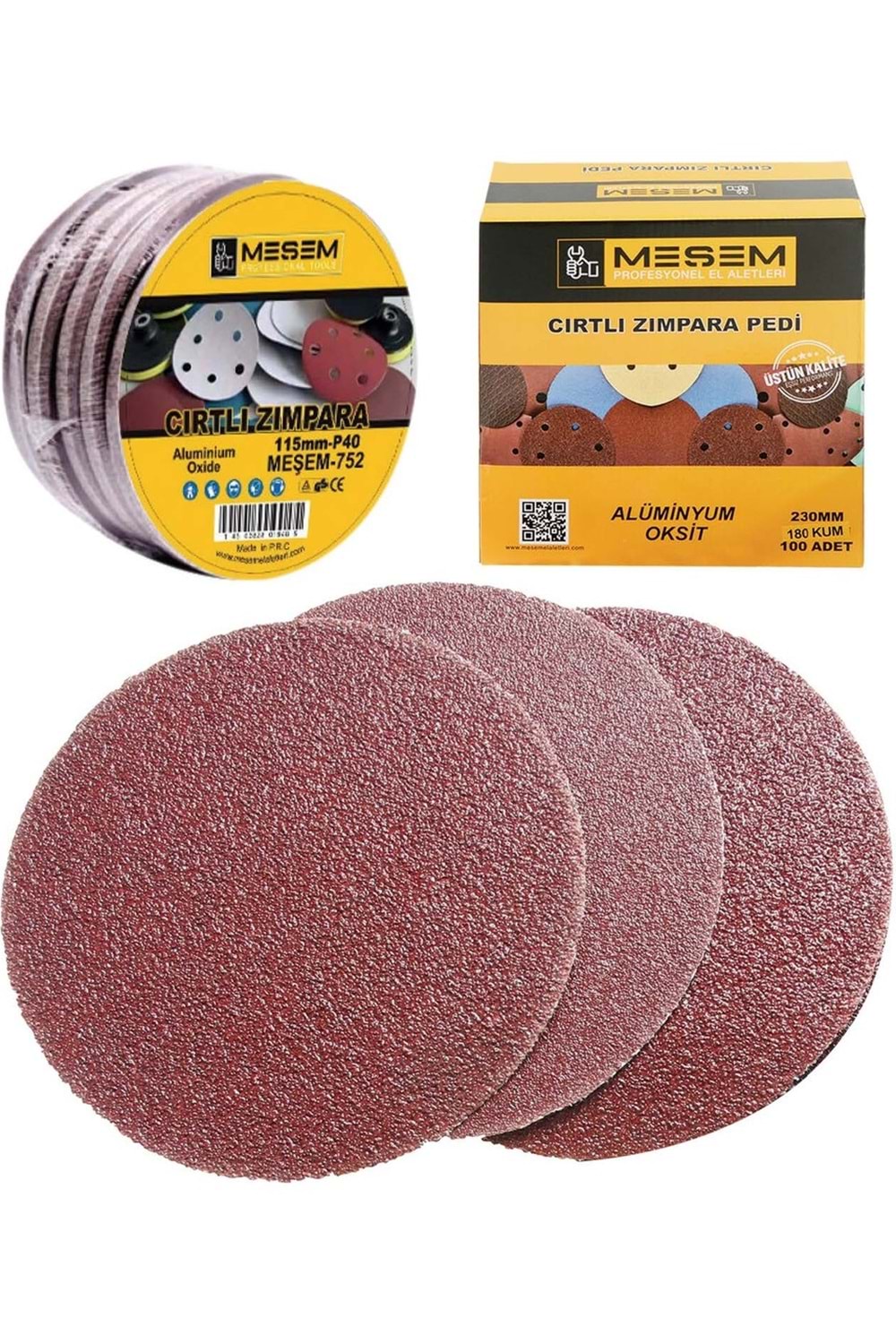 MEŞEM 753 CIRTLI ZIMPARA 115*60 KUM ( PK 100 )