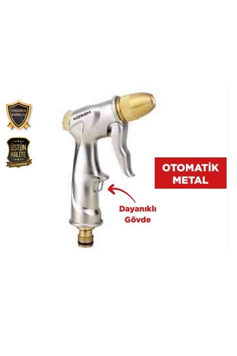 OTOMATİK PRO METAL SULAMA TABANCASI 4010