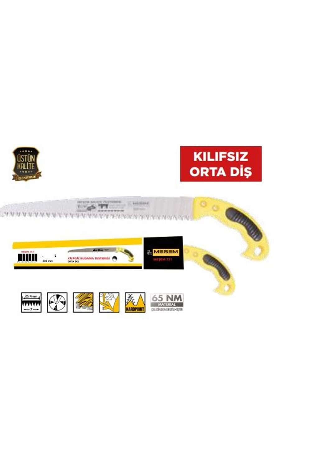 BUDAMA TESTERESİ 270 MM ORTA 5276 ( PK 12 )