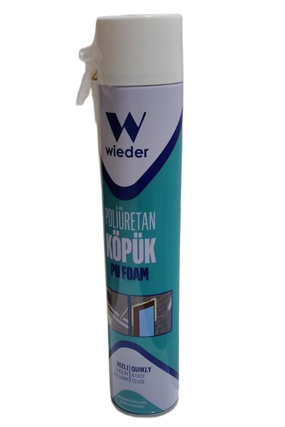 WİEDER POLİÜRETEN KÖPÜK 600 GR ( PK 16 )