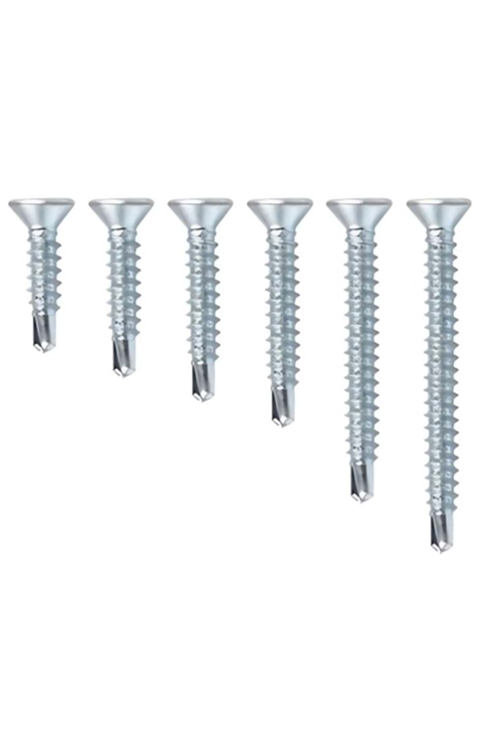 AKDENİZ ALÇIPAN VİDASI MATKAP UÇ 3,5*35 SİYAH 1000X16 PKT