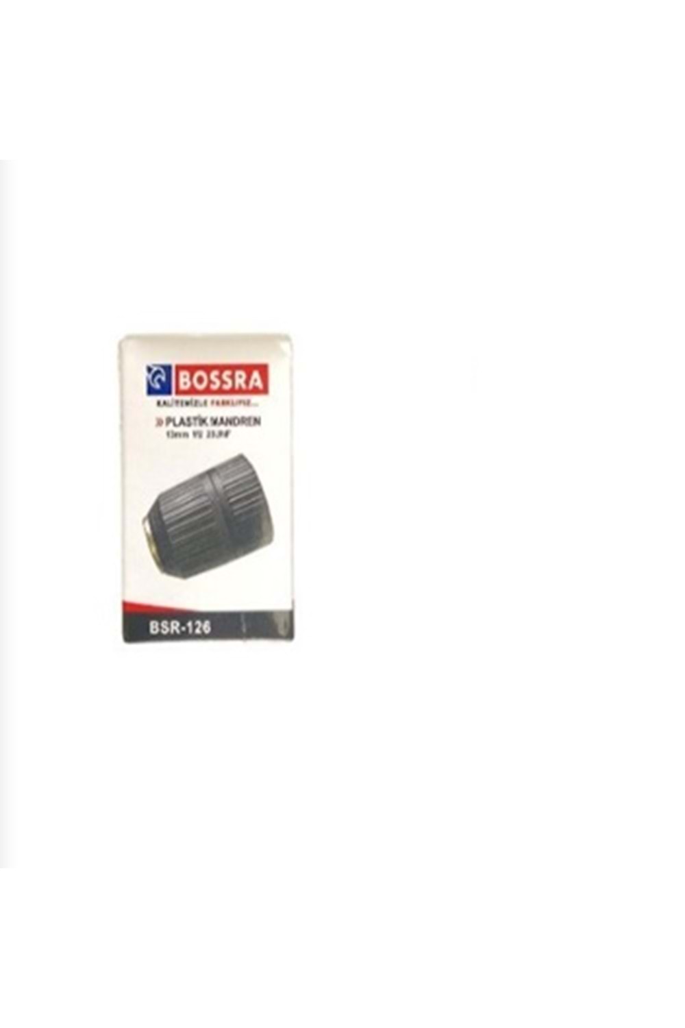 BOSSRA PLASTİK MANDREN 10 MM BSR 127 PK ( 24 )