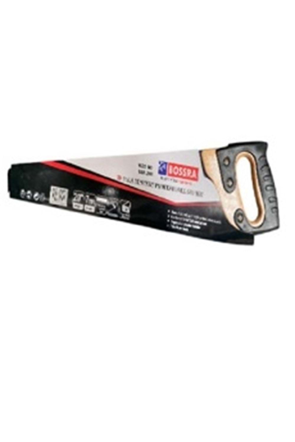 BOSSRA 500 MM PALA TESTERE PROFESYONEL BSR 244 PK ( 12 )