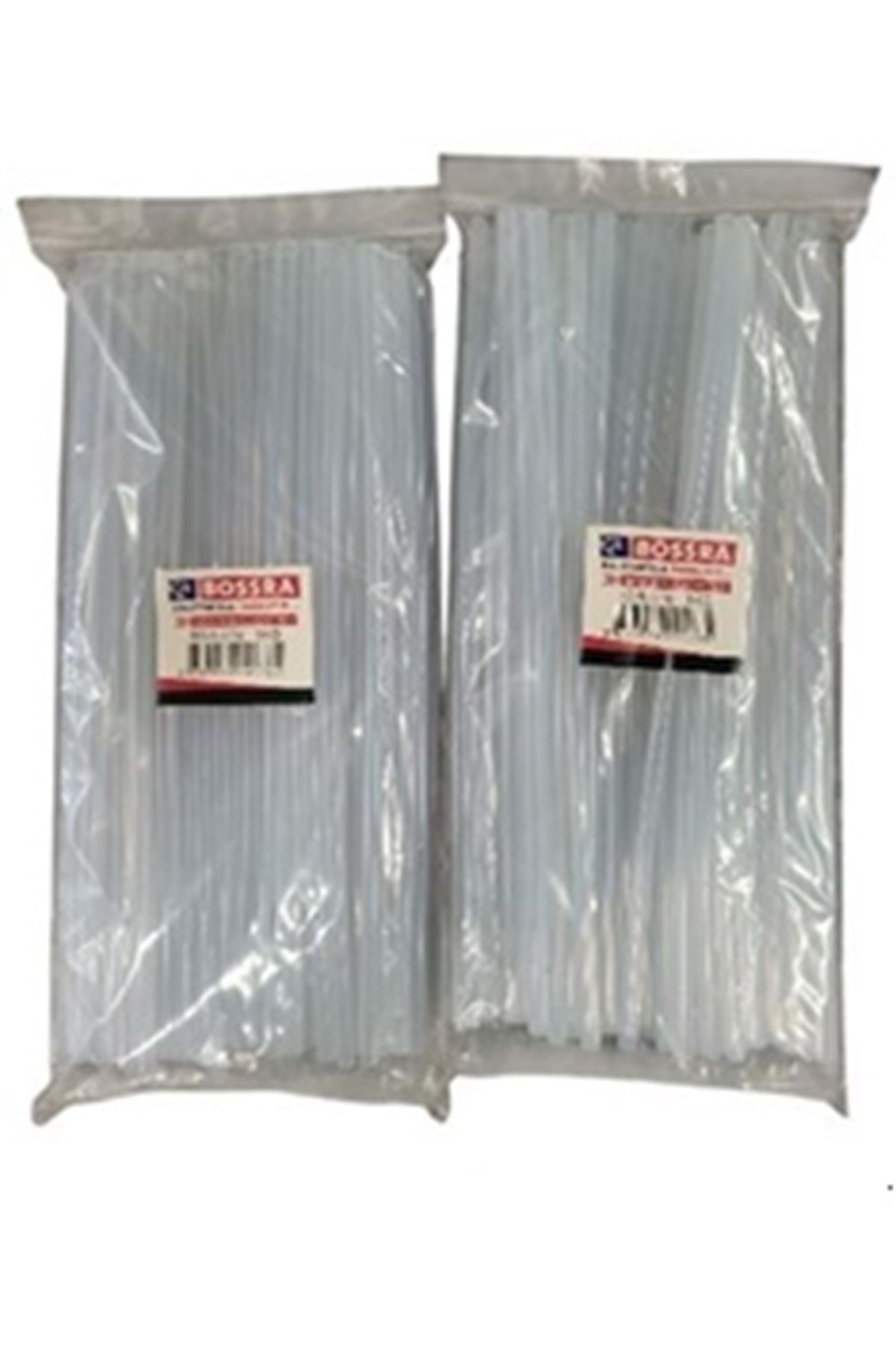 BOSSRA MUM SİLİKON ÇUBUKLAR İNCE BSR 316 PK ( 12 )