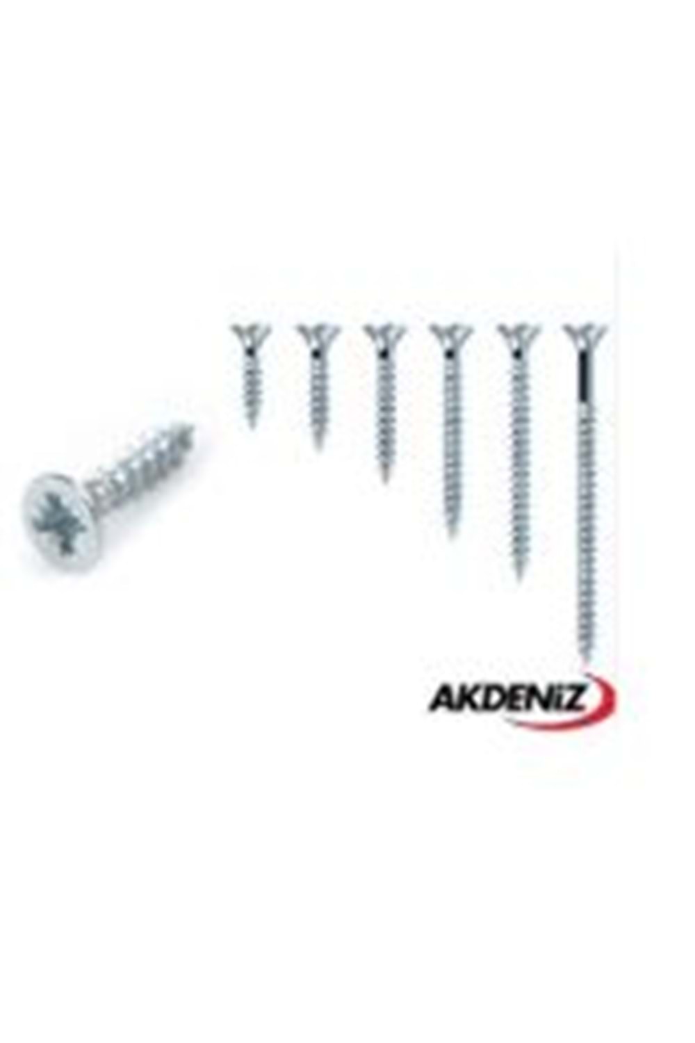 AKDENİZ SUNTA VİDASI 3,5*50 ÇİNKO 500X13 PKT