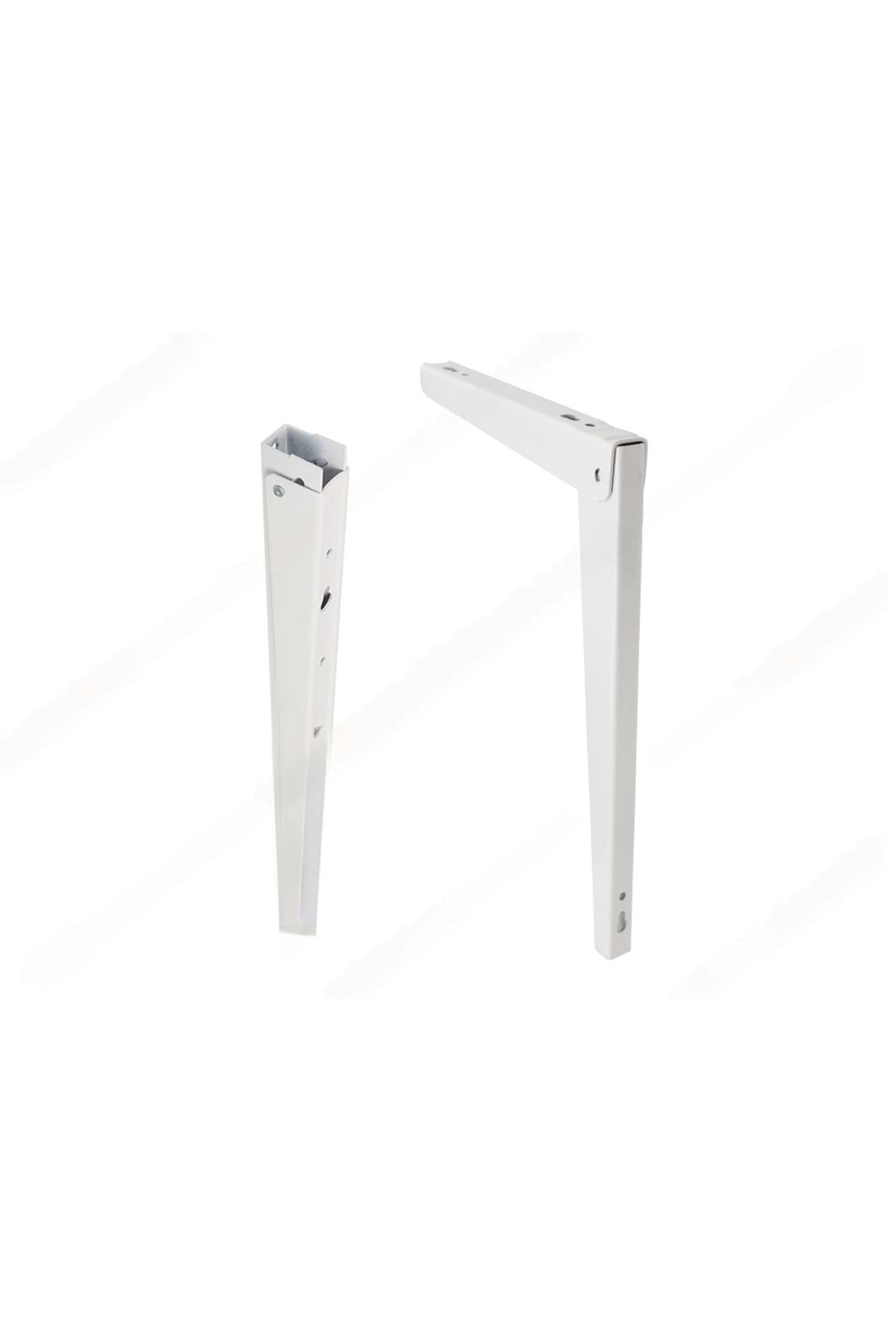 ERSA KIRMA MASA KONSOLU 30cm Beyaz ( PK 15 )