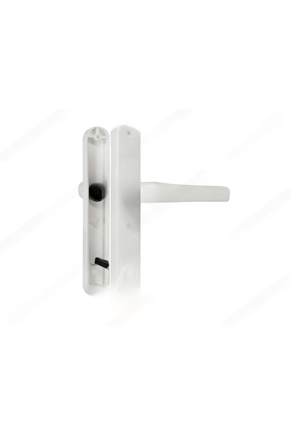 ERSA PVC KAPI KOLU WC BEYAZ ( PK 24 )