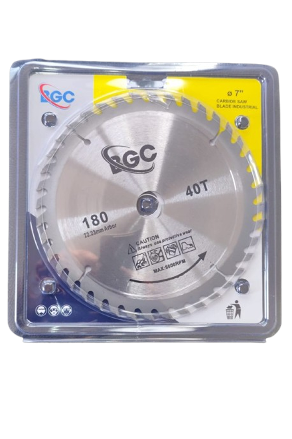 BGC KESİCİ DİSK 180 MM ( PK 24 )