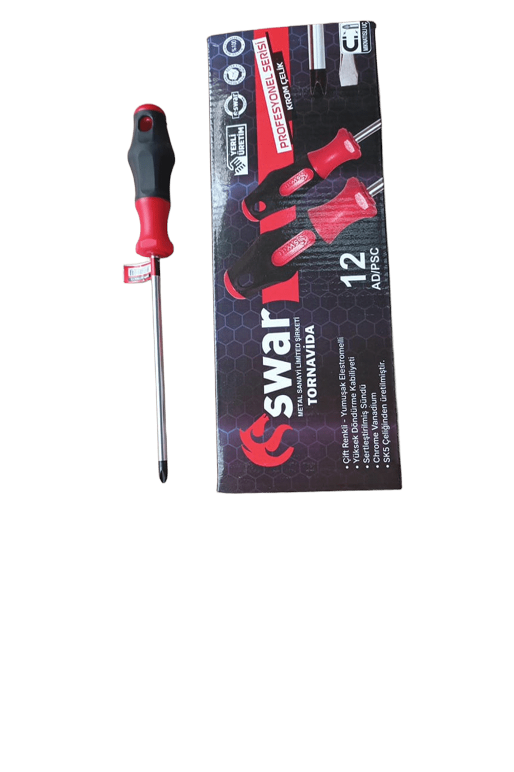 SWAR 6*125 YILDIZ TORNAVİDA ( PK 12 )