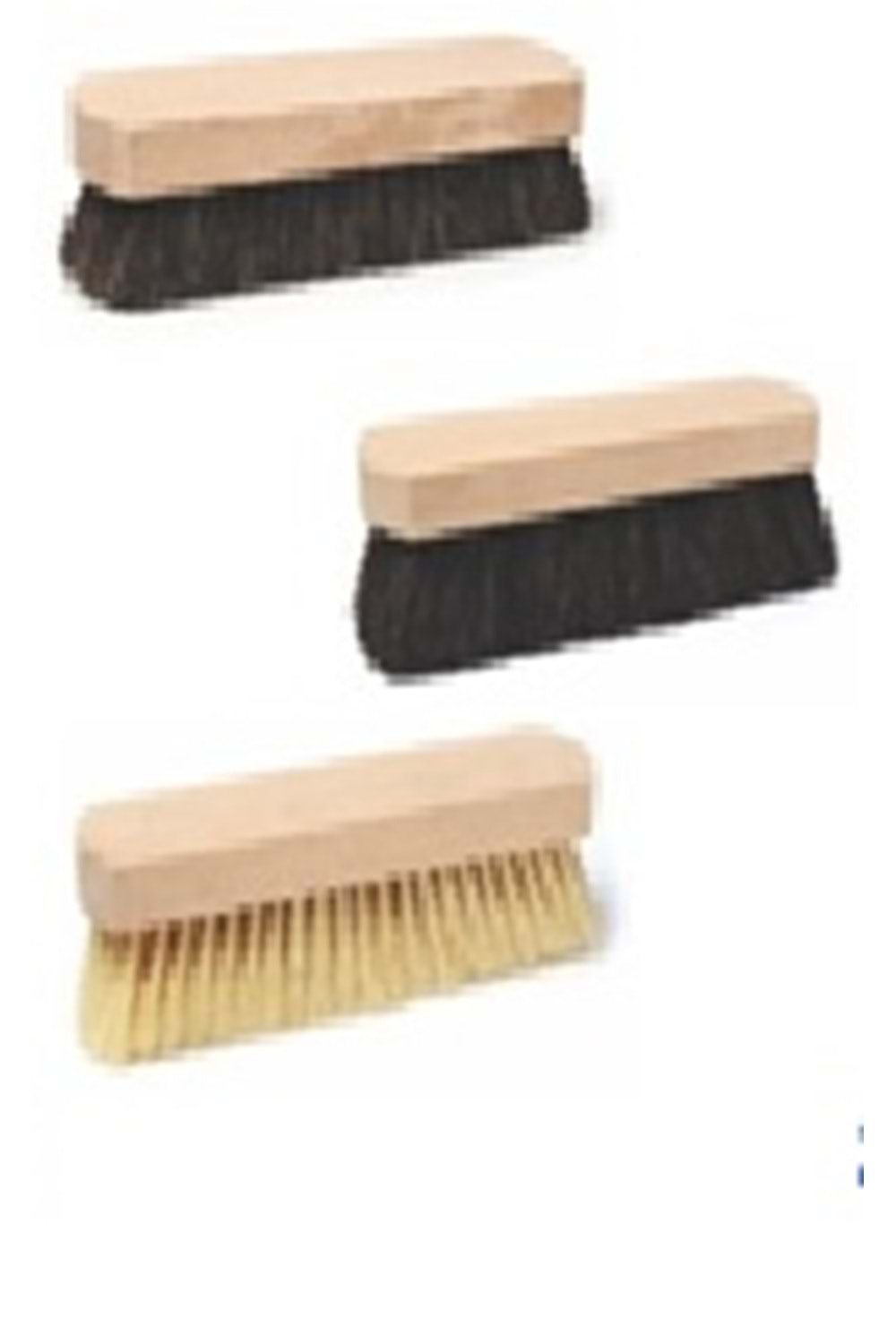 YILSAN AHŞAP BADANA FIRÇASI 3,5 CM KISA 200/205 (PK 12 )