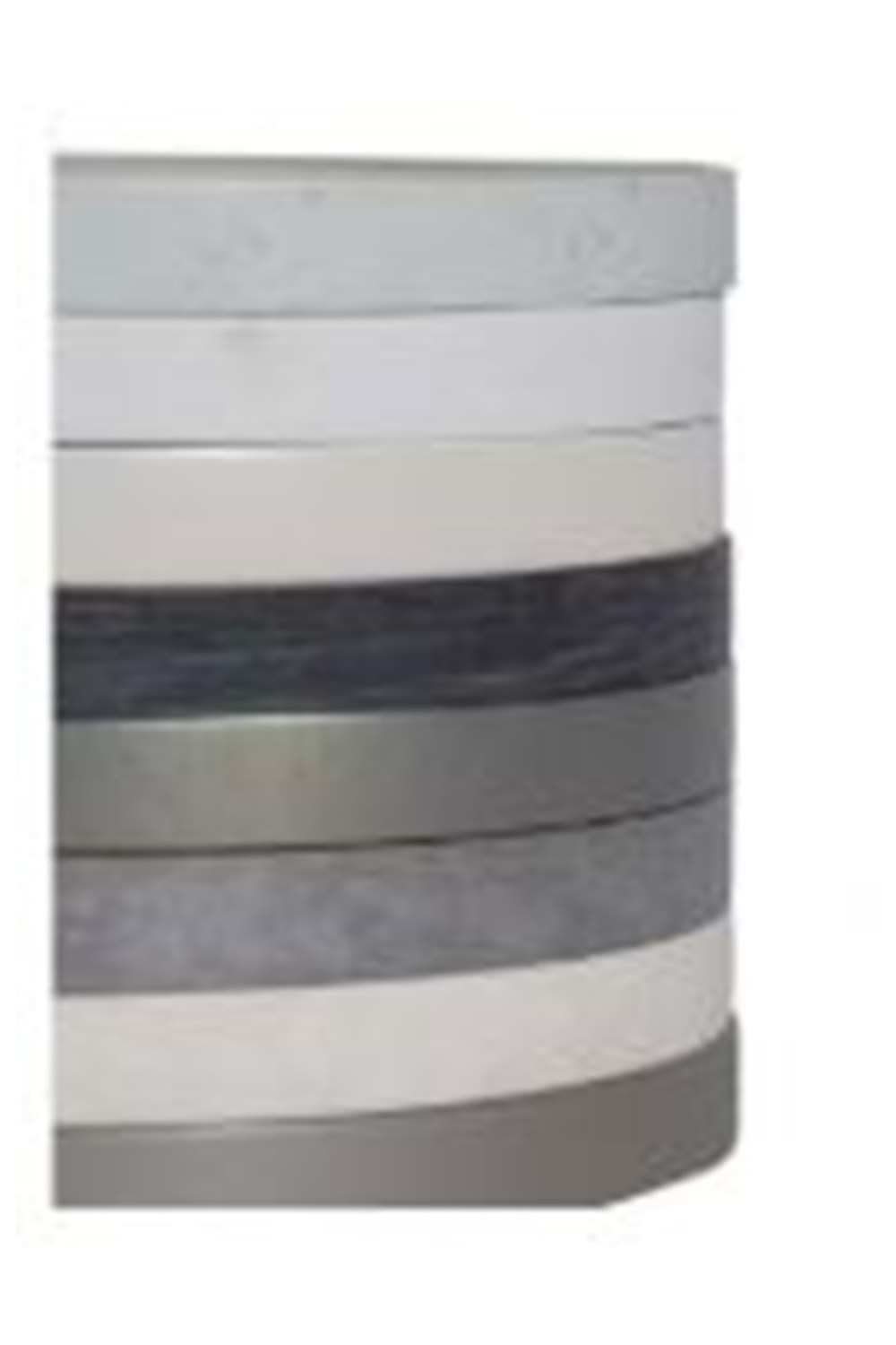 PVC BANDI 0.80*22 SİS GRİ MAT ( PK 3 ) 1 TOP 150 M FİYATIDIR)