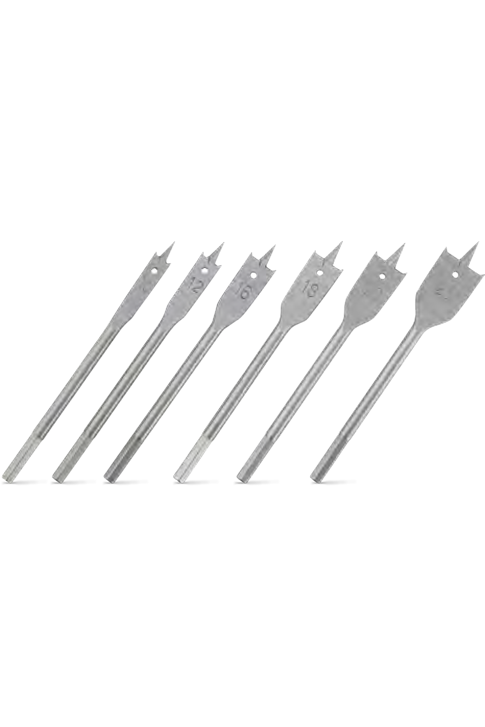 SOLESTAR STR-1150 YAPRAK MATKAP UCU 6'LI SET 1 KOLİ:80 (PK 20)