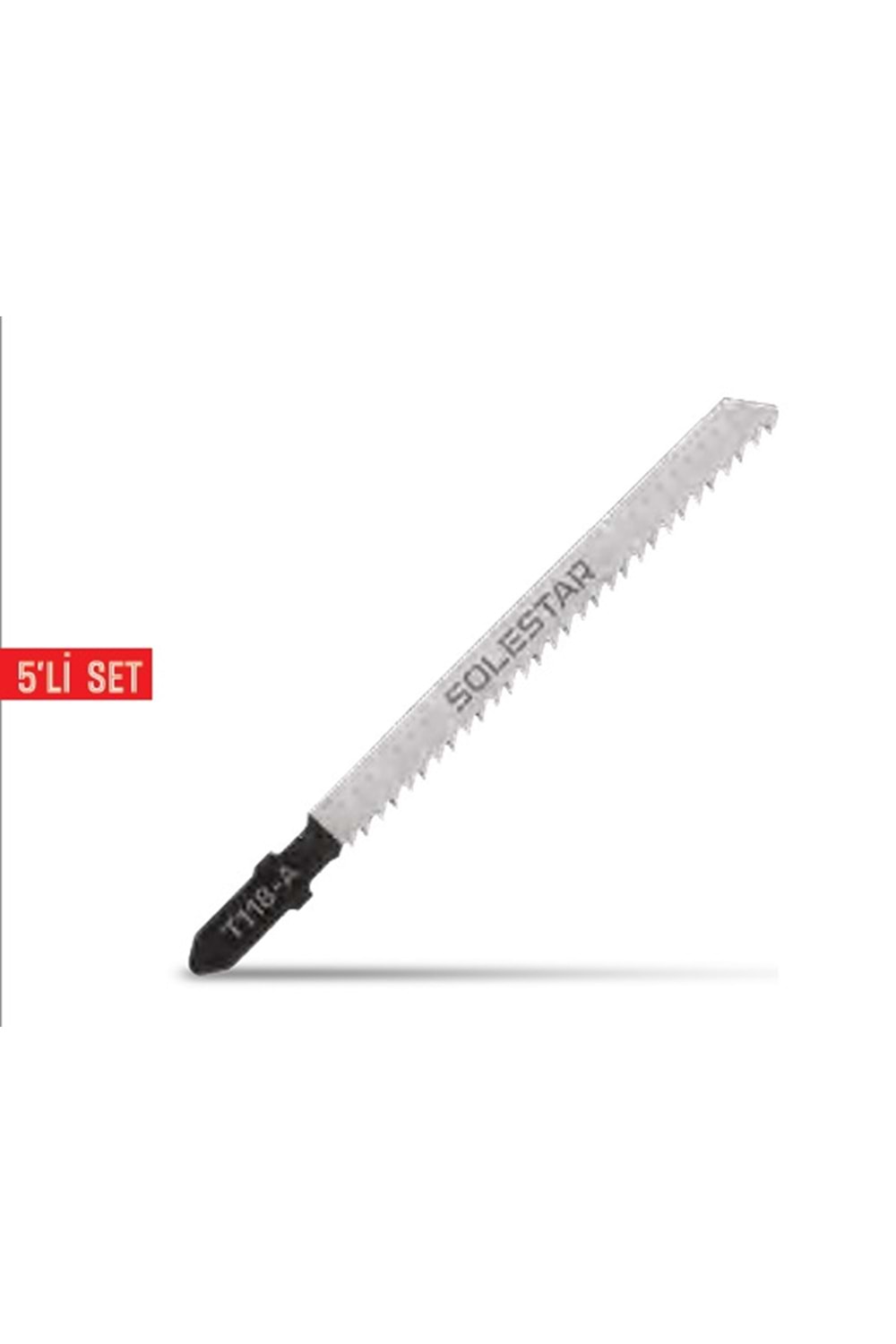 SOLESTAR STR-1281 METAL DEKUPAJ AĞIZI T118-A(PK100) 1 KOLİ:400 PK ** FIRSAT ÜRÜNÜ **