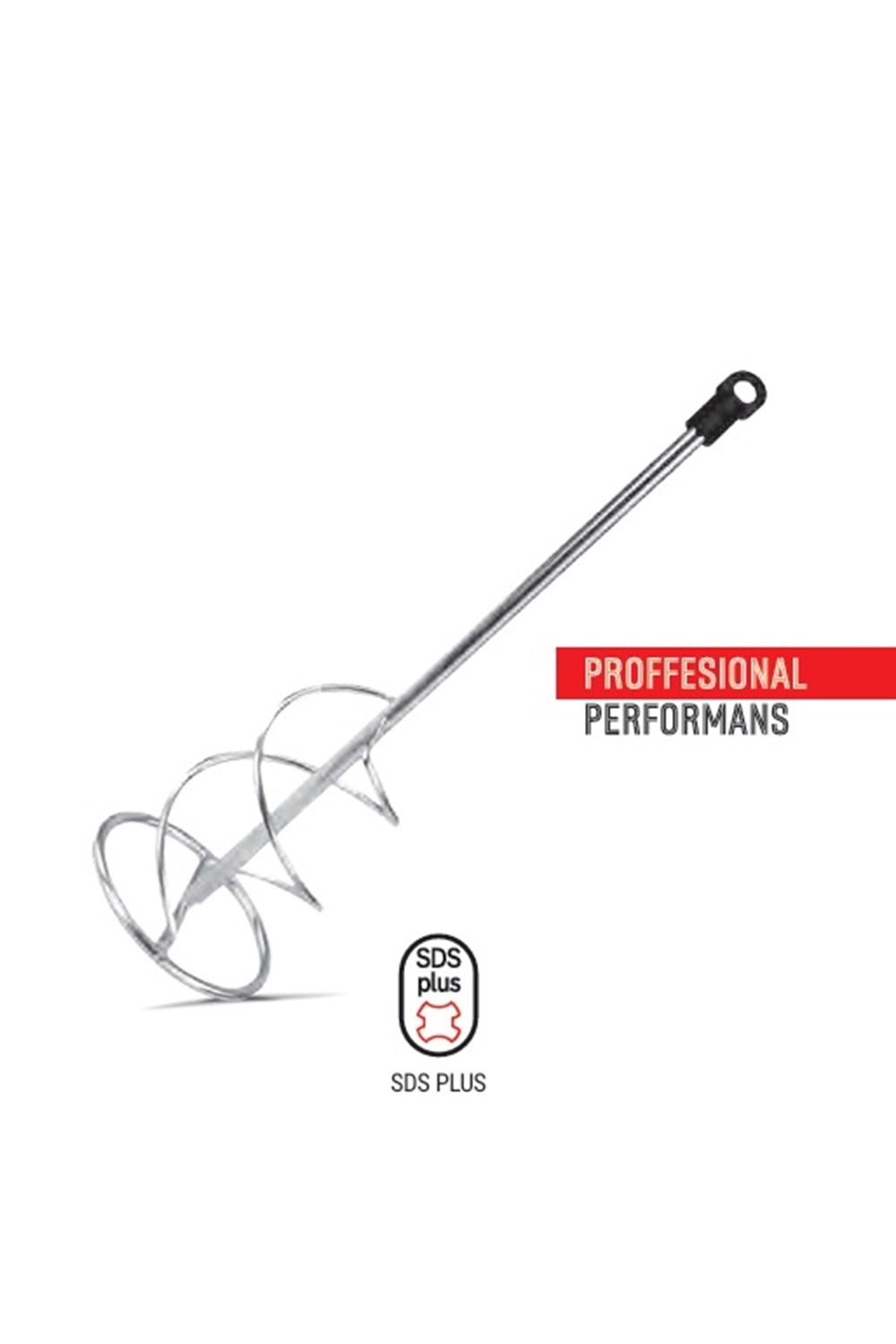 SOLESTAR STR-1302 LAMA SDS BOYA KARIŞTIRICI 120*500MM(PK 1) 1 KOLİ:30