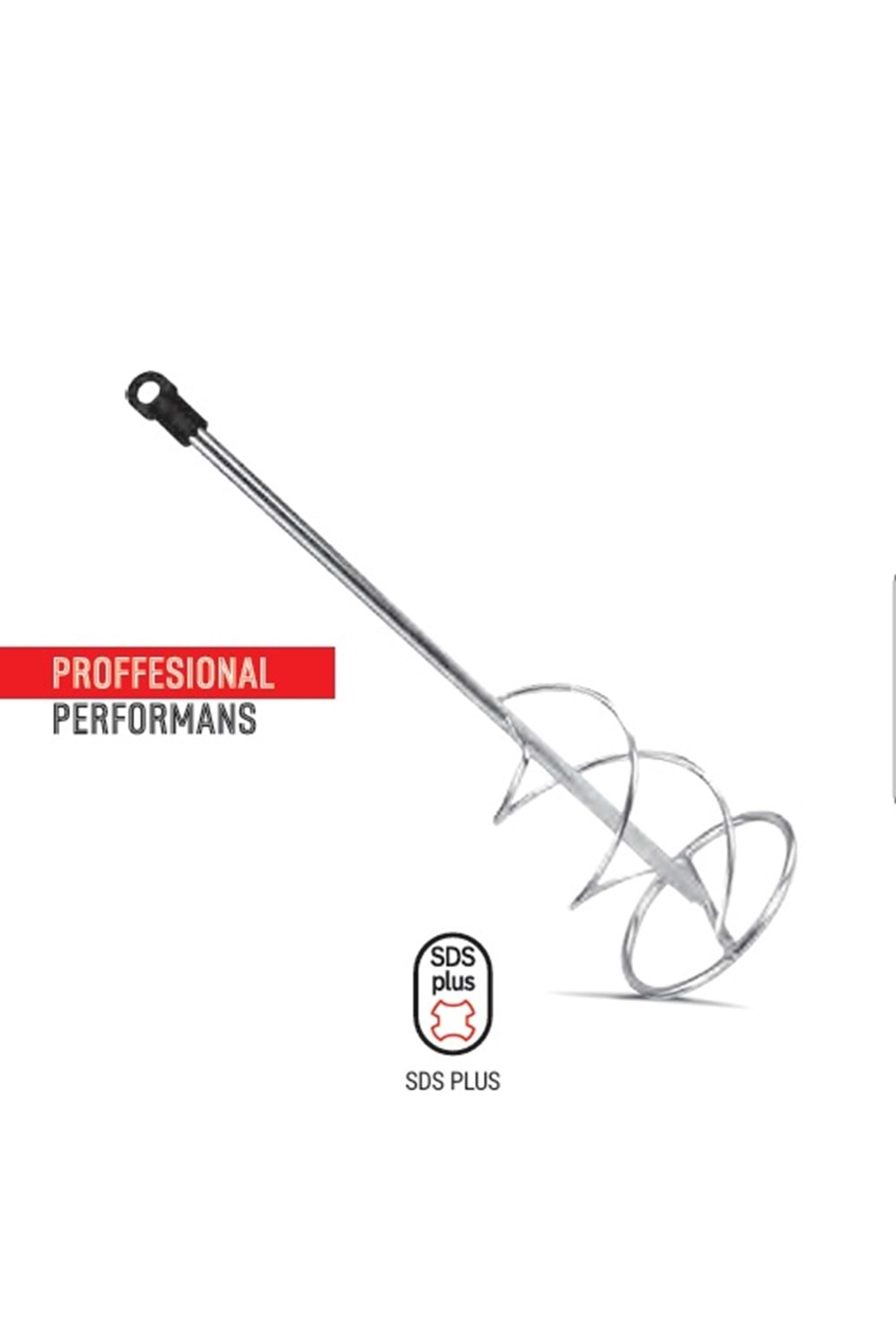 SOLESTAR STR-1305 SDS BOYA KARIŞTIRICI 120*500MM (PK1) 1 KOLİ:30