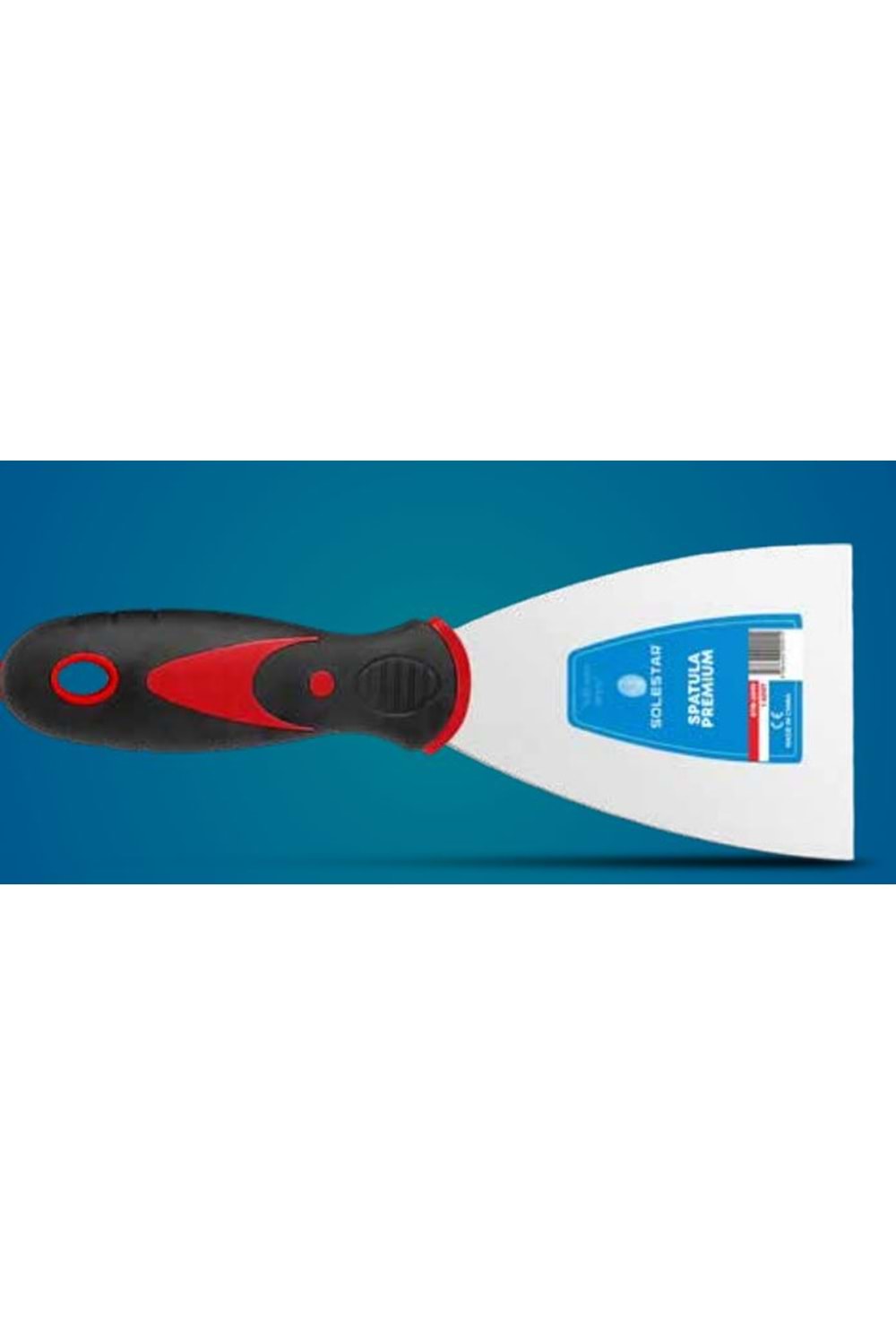 SOLESTAR STR-2101 SPATULA PREMIUM 100 MM 1 KOLİ:240 ADET(PK 12)