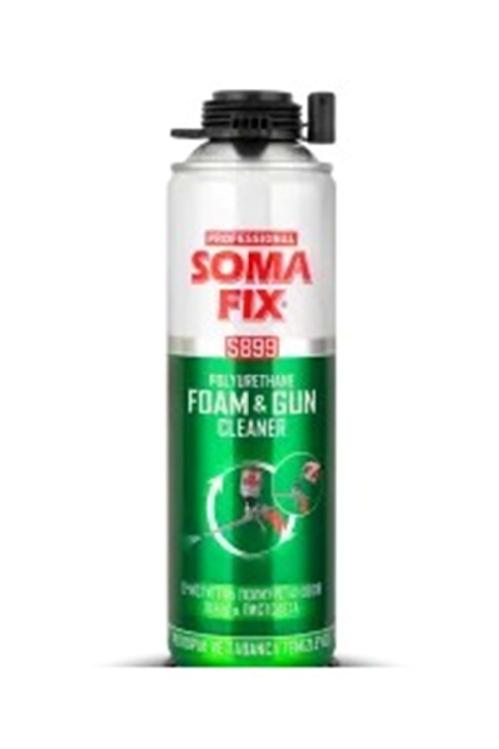 Somafix 500 ml Köpük veTabanca Temizleyici_(PK12)