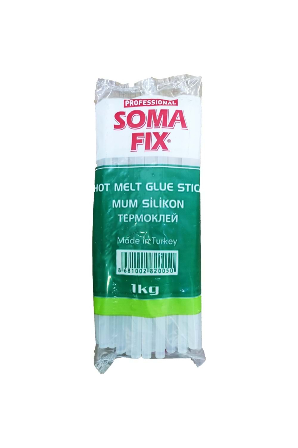 Somafix 1000 gr KalınMum Silikon 20kgPoşetli30cm (PK 20)