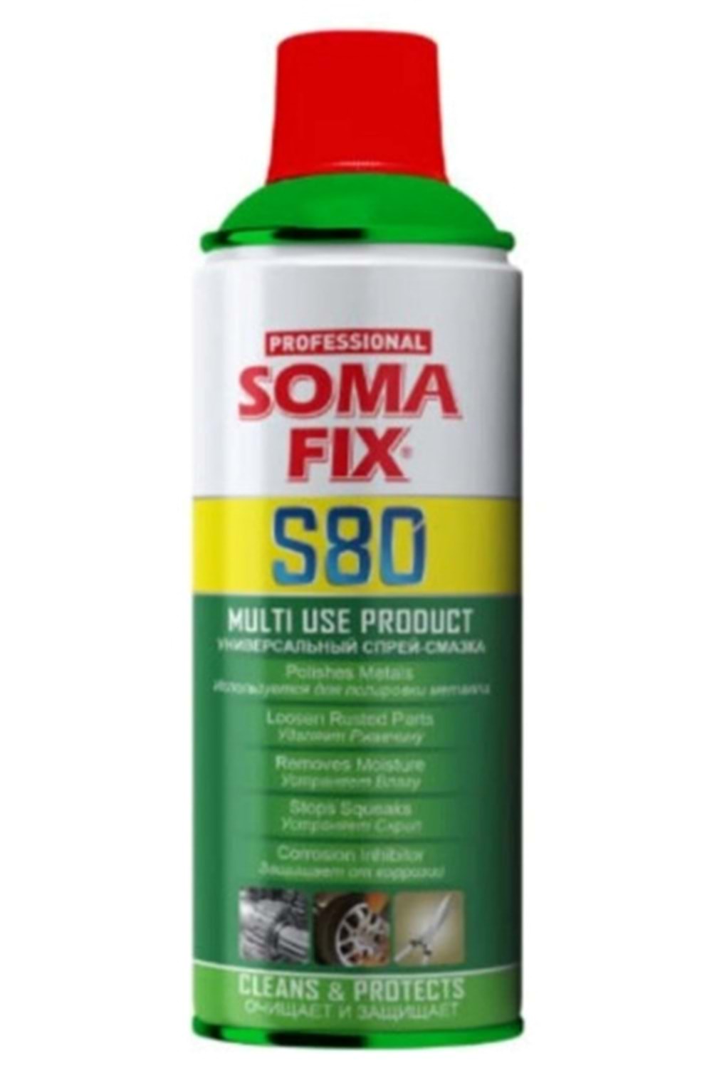 SOMAFİX 200 ML ÇOK AMAÇLI SPREY - S80(PK 24)