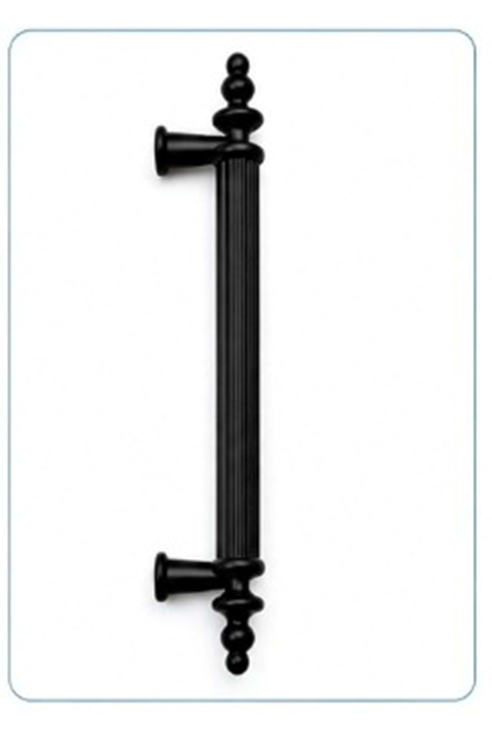 PLS 96 MM SİYAH BORU KULP ( PK 250 )