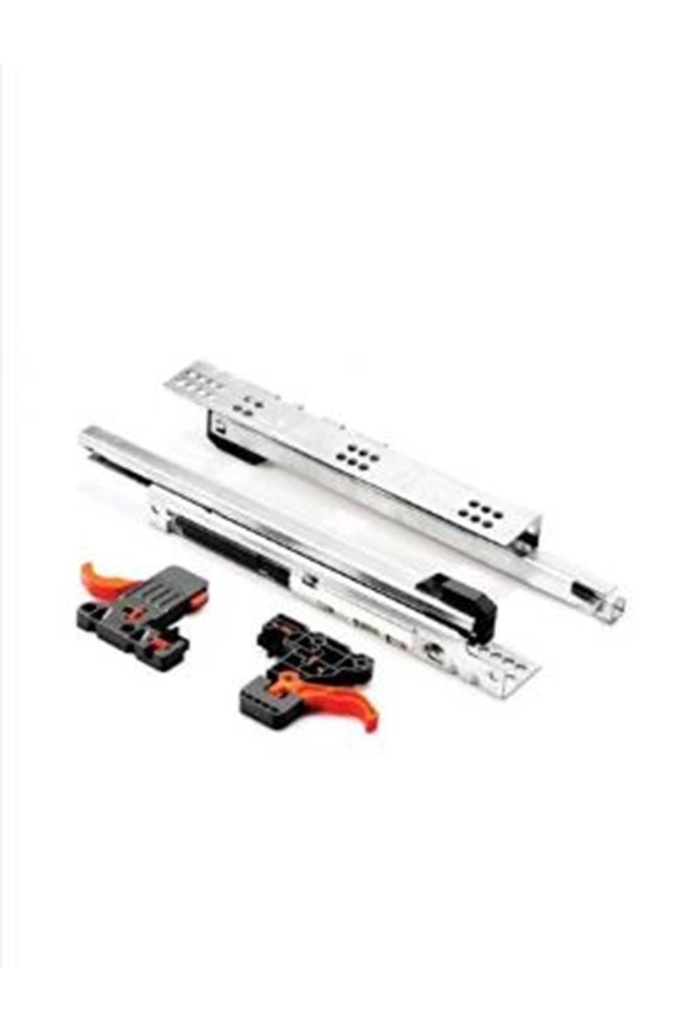 SAMET SMART ÇİFT AÇILIM FRENLİ RAY+MANDAL 35 CM