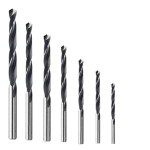 SOLESTAR STR-1235 HSS MATKAP UCU SİYAH/BEYAZ 5 MM ** FIRSAT ÜRÜNÜ **