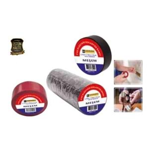 MEŞEM ELEKTRİK BANDI 18*4 YRD SİYAH 807