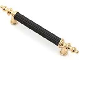 ALTIN/SİYAH 160 MM BORU KULP ( PK 100 )