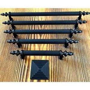 SİYAH/SİYAH 128 MM BORU KULP ( PK 100 )