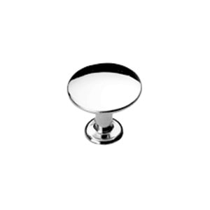 DÜĞME KULP KROM 26MM DÜZ ( PK 200 )