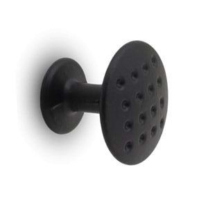 NOKTALI DÜĞME SİYAH ( PK 100 )